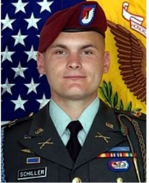 Rhett Schiller military portrait